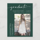 Search for she did it graduation announcement cards Minimalist