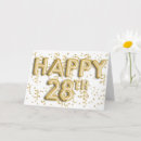 Search for twenty eight cards 28 years old