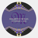 Recherche de anniversaire gothique autocollants Violet