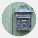 Recherche de lettre postale autocollants Boîte aux lettres