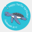 Search for cute turtle cartoon stickers Reptile