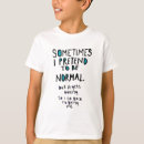 Search for normal kids tshirts Funny