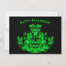 Search for monster halloween cards Green