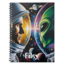 Recherche de extraterrestre carnets Étoiles