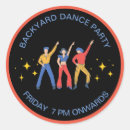 Search for modern dance stickers Dancing