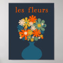 Search for fleurs posters Blue
