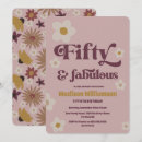 Recherche de pink floral birthday invitations 50e anniversaire