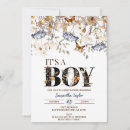 Search for autumn baby boy shower invitations Fall