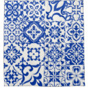 Search for arabesque shower curtains Blue