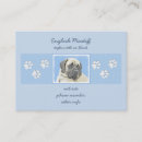 Search for fawn business cards Dog