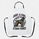 Search for afghan hound aprons Wolf
