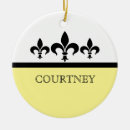 Search for fleur de lis ornaments Elegant