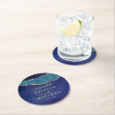 Search for blue agate coasters Stylish