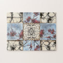 Recherche de peinture abstraite puzzles Moderne