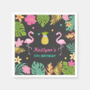 Recherche de flamant serviettes Luau