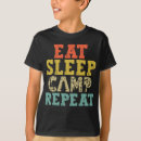 Recherche de vintage camper tshirts Amoureux du camping
