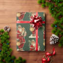 Search for old world christmas wrapping paper Vintage
