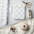 Search for blue and white floral wrapping paper Modern