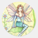 Search for fantasy fairy stickers Faerie