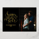 Search for photo new years cards Typography