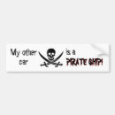 Search for ship bumper stickers Skull
