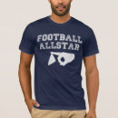 Search for football tshirts School