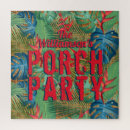 Recherche de motif floral puzzles Verdure