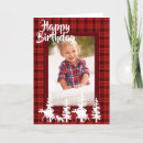 Search for tartan birthday cards For kids