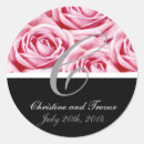 Search for letter c wedding stickers Floral
