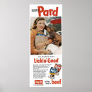 Search for vintage ad posters Food