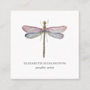 Search for dragonfly business cards Makeup artist