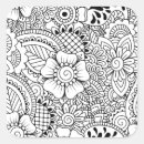Recherche de zendoodle autocollants Coloriage