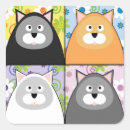 Search for contented stickers Yellow