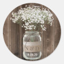 Search for baby breath stickers Mason jar