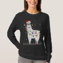 Search for alpaca christmas tshirts Trendy