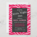 Search for animal print bachelorette party invitations Zebra