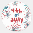 Search for july 4th birthday stickers Patriotic