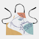 Search for line aprons Cooking