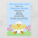 Recherche de poussin jaune invitations Pâques