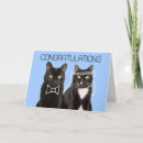 Recherche de mariage de chat vœux cartes Couple