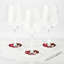Search for gold wine charms Flowers