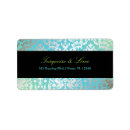Search for dazzling return address labels Elegant