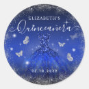 Search for royal blue silver stickers Butterfly