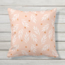 Search for apricot peach pillows Floral