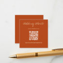 Search for fall square invitations Minimalist