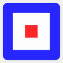 Recherche de signalisation autocollants Drapeau