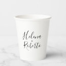 Search for bridal shower paper cups Bride