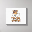 Search for yorkie canvas prints Animal