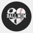 Search for funny soccer stickers Mom