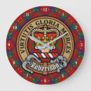 Search for hand painted clocks Red